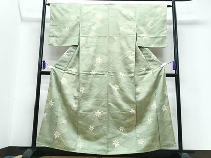 平和屋着物■小紋　舞楓文　洗える着物　CABG6625xe