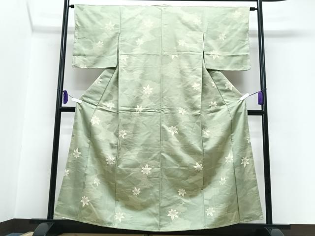 平和屋着物■小紋　舞楓文　洗える着物　CABG6625xe