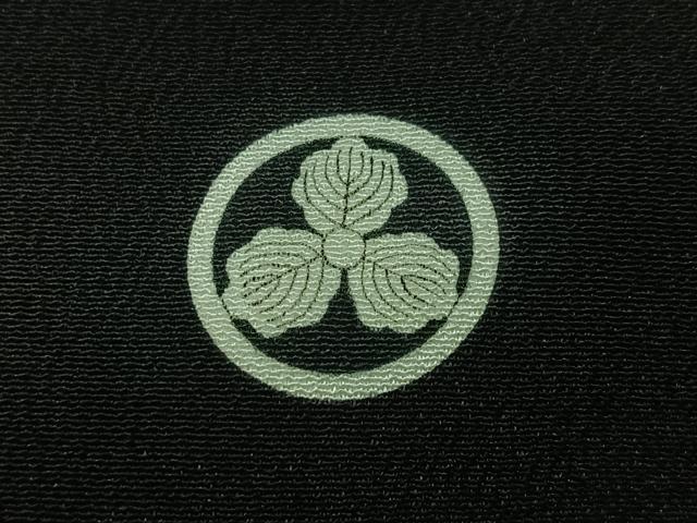 平和屋着物■豪華黒留袖　屏風花鳥文　暈し染め　金彩　正絹　逸品　CABG6629xe