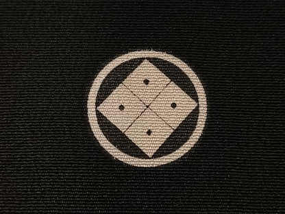 平和屋着物■豪華黒留袖　刺繍　孔雀文　金銀糸　正絹　逸品　CABG6631xe