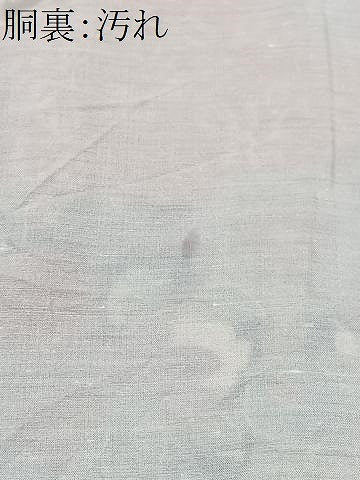平和屋着物■上質な小紋　花蝶文　正絹　逸品　CABG6638xe