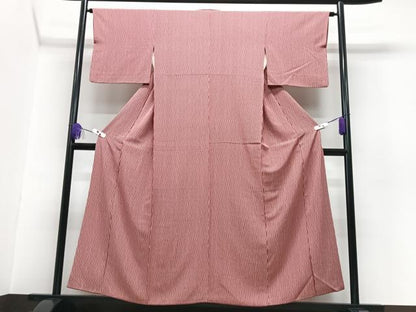 平和屋着物■上質な小紋　立涌文　正絹　逸品　CABG6639xe