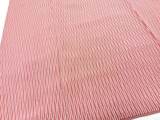 平和屋着物■上質な小紋　立涌文　正絹　逸品　CABG6639xe