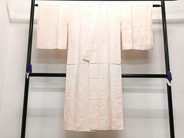 平和屋着物■長襦袢　袷　草花地紋　正絹　逸品　CABG6643xe