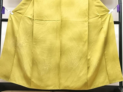 平和屋着物■訪問着　草花文　暈し染め　正絹　逸品　CABG6646xe