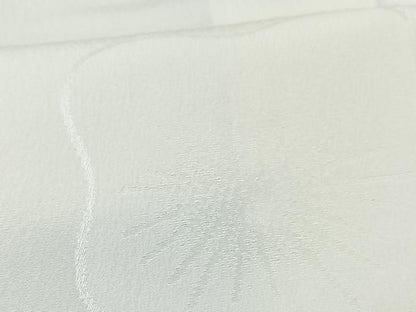 平和屋着物■長襦袢　袷　舞梅地紋　正絹　逸品　CABG6650xe