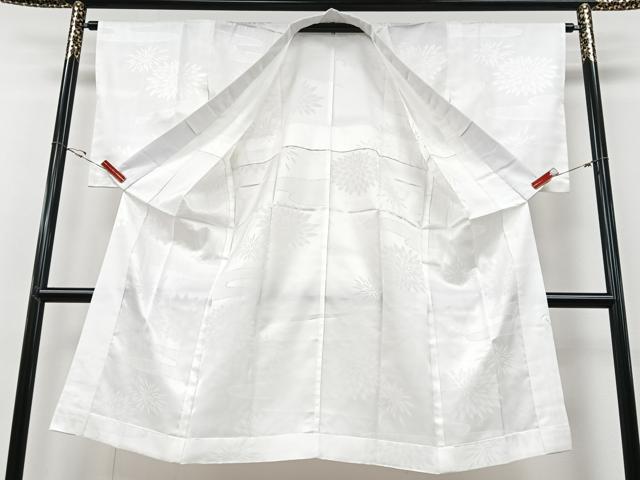 平和屋着物■長襦袢　無双仕立て　舞菊地紋　洗える着物　CABG6653xe