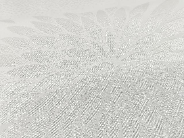 平和屋着物■長襦袢　無双仕立て　舞菊地紋　洗える着物　CABG6653xe
