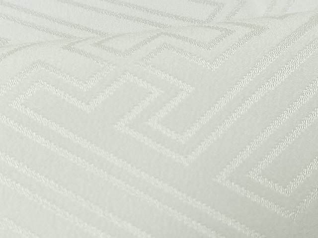 平和屋着物■長襦袢　無双仕立て　紗綾形地紋　正絹　逸品　CABG6654xe