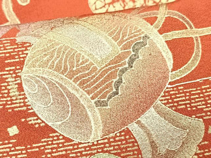 平和屋着物■豪華黒留袖　作家物　宝花文　金彩　正絹　逸品　CABG6658xe
