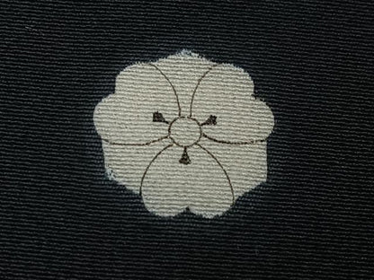 平和屋着物■豪華黒留袖　作家物　宝花文　金彩　正絹　逸品　CABG6658xe