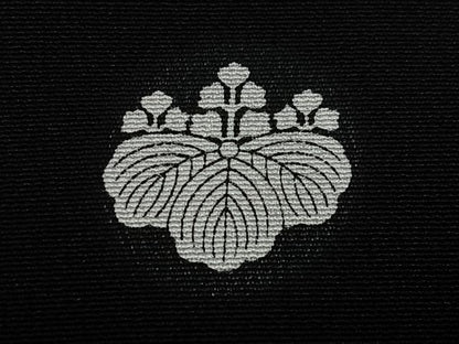 平和屋着物■豪華黒留袖　刺繍　風景文　金彩　正絹　逸品　CABG6664xe