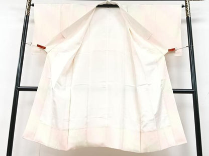 平和屋着物■長襦袢　袷　舞花文　暈し染め　正絹　逸品　CABG6665xe
