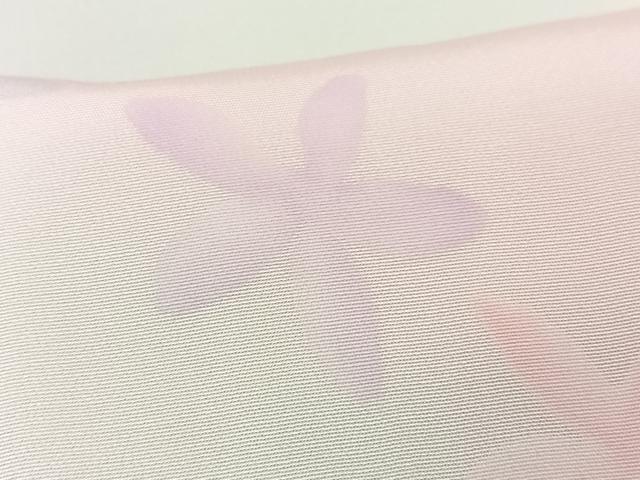 平和屋着物■長襦袢　袷　舞花文　暈し染め　正絹　逸品　CABG6665xe