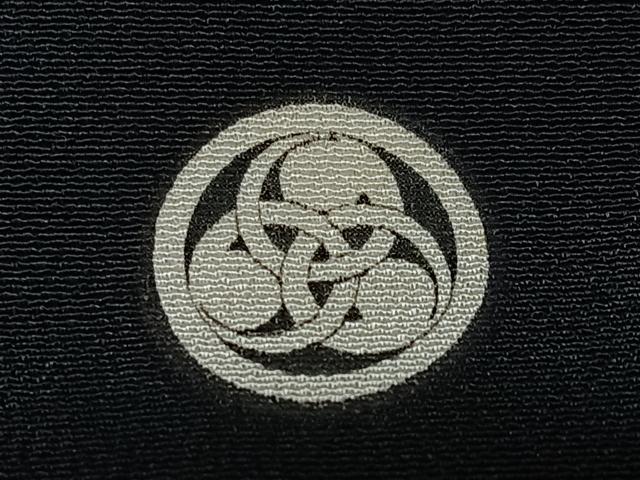 平和屋着物■豪華駒刺繍　風景文　正絹　逸品　CABG6681xe