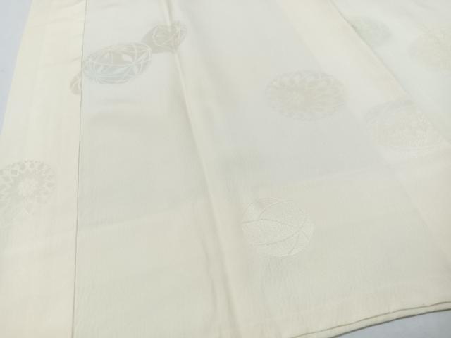 平和屋着物■長襦袢　袷　毬地紋　正絹　逸品　CABG6684xe