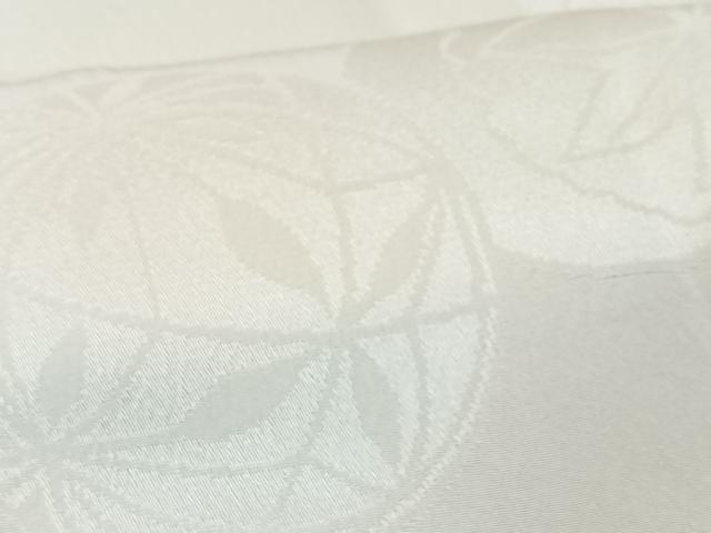 平和屋着物■長襦袢　袷　毬地紋　正絹　逸品　CABG6684xe