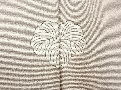 平和屋着物■豪華色留袖　駒刺繍　短冊華鳥文　金彩　正絹　逸品　CABG6688xe
