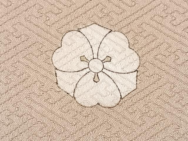 平和屋着物■豪華色留袖　駒刺繍　立波扇面花文　金彩　正絹　逸品　CABG6695xe