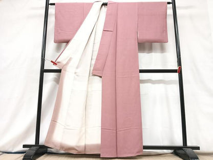 平和屋着物■江戸小紋　華山作　草木染　鮫小紋柄　正絹　逸品　CABG6703xe
