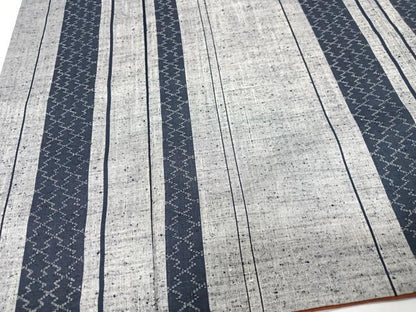 平和屋着物■上質な紬　間道　正絹　逸品　CABG6714xe