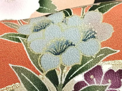 平和屋着物■豪華黒留袖　駒刺繍　御所車花文　金彩　正絹　逸品　CABG6717xe