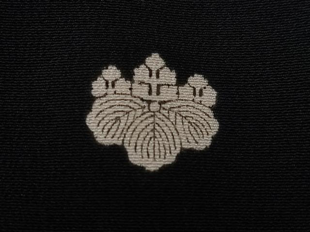 平和屋着物■豪華黒留袖 駒刺繍 飛鶴吉祥花文 金彩 正絹 逸品 CABG6736xe