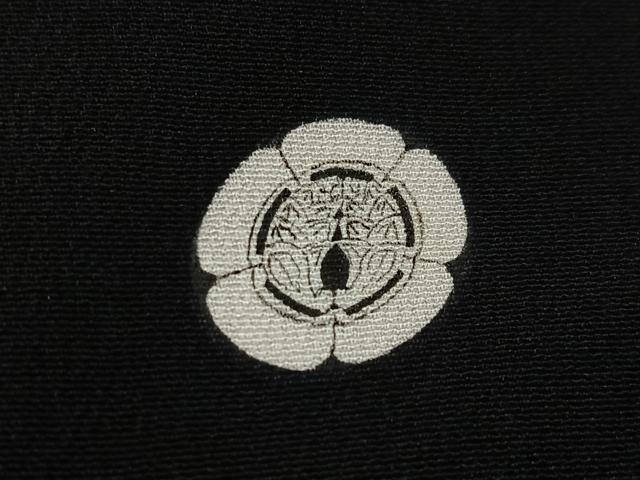 平和屋着物■豪華黒留袖 花鳥文 金彩 正絹 逸品 CABG6737xe