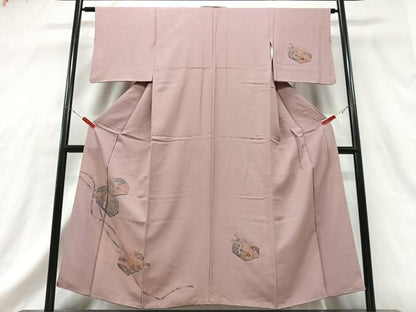 平和屋着物■訪問着　文箱花文　正絹　逸品　CABG6746xe