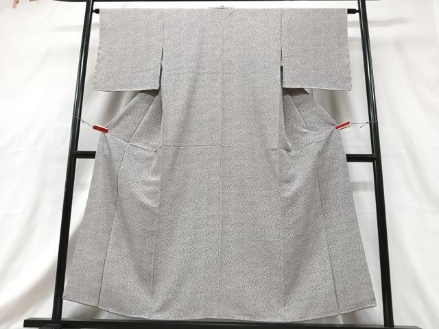 平和屋着物■上質な小紋　花尽くし　正絹　逸品　CABG6751xe