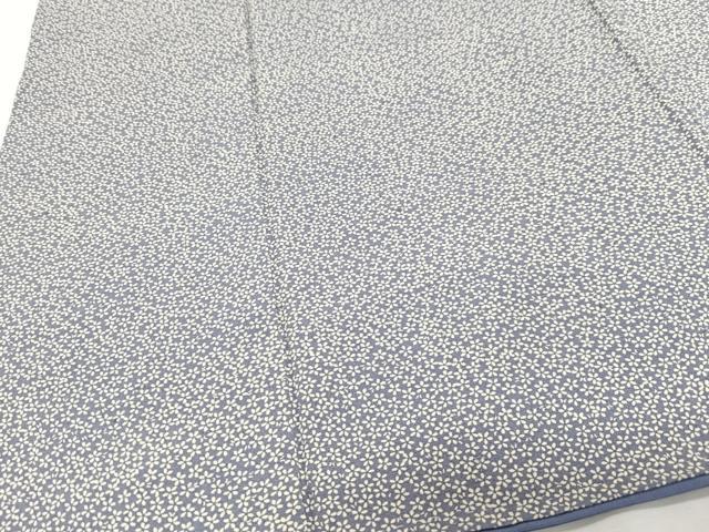 平和屋着物■上質な小紋　花尽くし　正絹　逸品　CABG6751xe