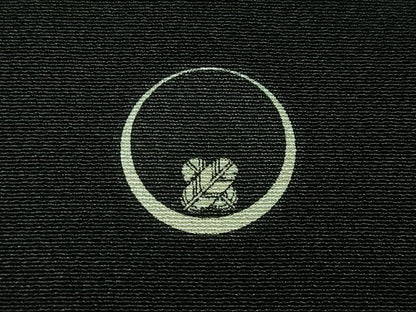 平和屋着物■豪華黒留袖　駒刺繍　文箱花笹竹文　金彩　正絹　逸品　CABG6764xe