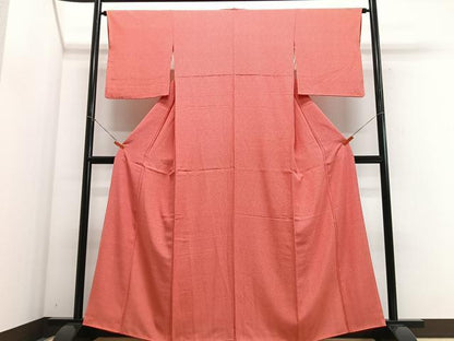 平和屋着物■江戸小紋　家内安全　正絹　逸品　CABG6766xe