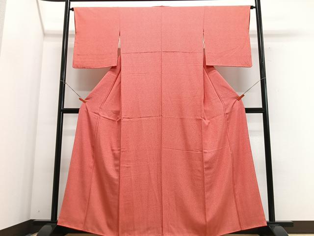 平和屋着物■江戸小紋　家内安全　正絹　逸品　CABG6766xe