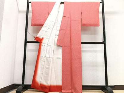 平和屋着物■江戸小紋　家内安全　正絹　逸品　CABG6766xe