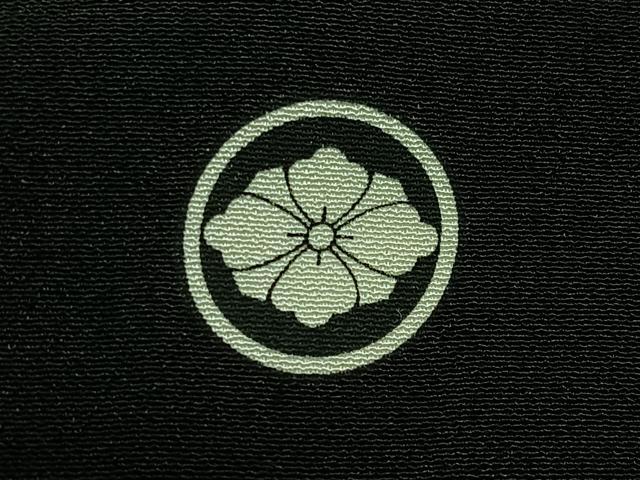 平和屋着物■豪華黒留袖　文箱短冊花鳥文　金彩　正絹　逸品　CABG6769xe