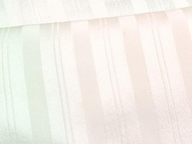平和屋着物■長襦袢　袷　縞　正絹　逸品　CABG6793xe