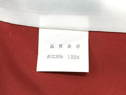 平和屋着物■小紋　幾何学文様　洗える着物　CABG6800xe