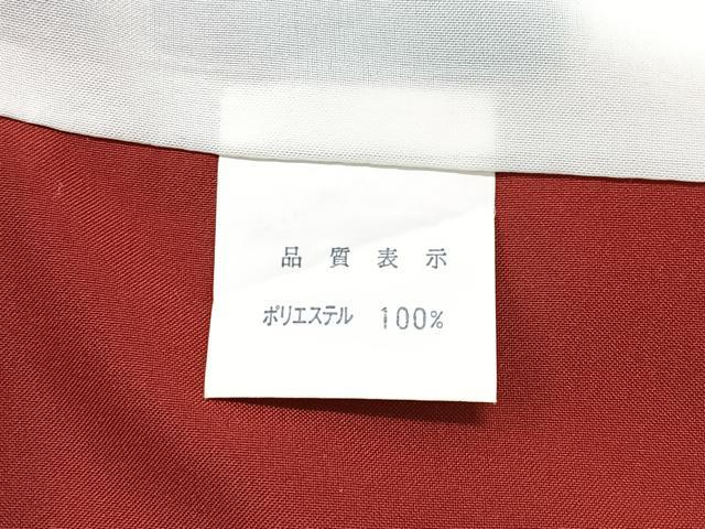 平和屋着物■小紋　幾何学文様　洗える着物　CABG6800xe