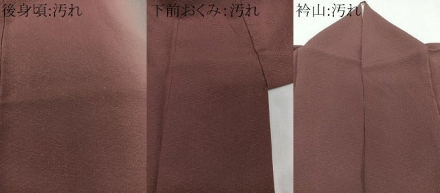 平和屋着物■上質な小紋　間道　暈し染め　正絹　逸品　CABG6801xi