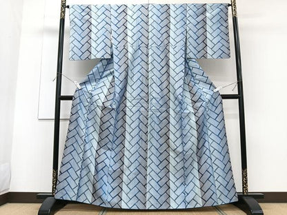 平和屋着物■上質な紬　檜垣文　正絹　逸品　CABG6802xi