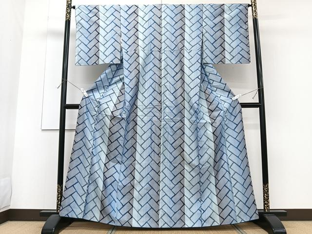 平和屋着物■上質な紬　檜垣文　正絹　逸品　CABG6802xi