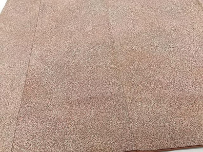 平和屋着物■上質な小紋　作家物　霞文　たたき染め　鈴乃屋扱い　正絹　逸品　CABG6806xi