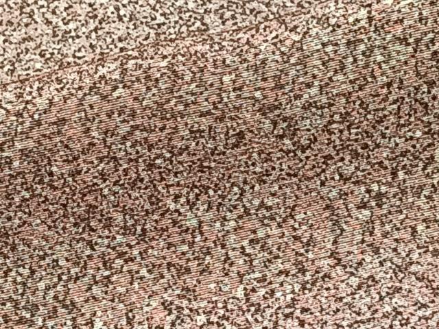 平和屋着物■上質な小紋　作家物　霞文　たたき染め　鈴乃屋扱い　正絹　逸品　CABG6806xi