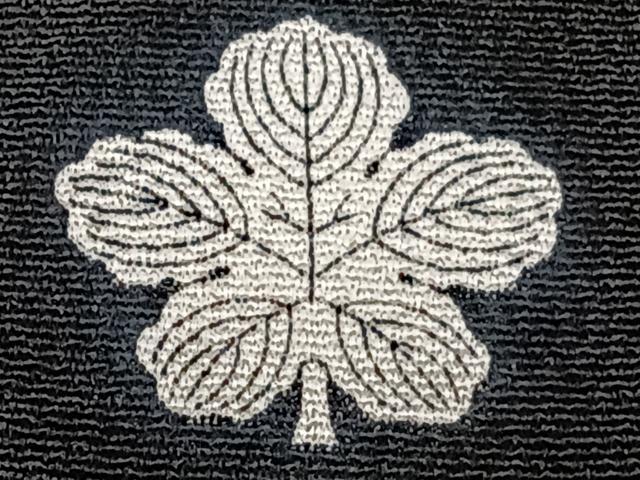 平和屋着物■豪華黒留袖　作家物　立波枝松文　金彩　正絹　逸品　CABG6814xi