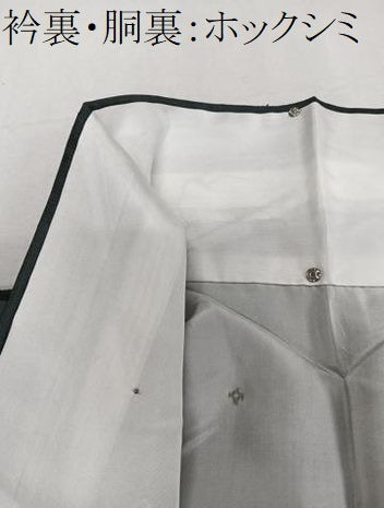 平和屋着物■上質な紬　横段舞蝶文　正絹　逸品　未使用　CABG6816xi