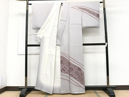 平和屋着物■訪問着　絞り　辻が花　正絹　逸品　CABG6826xi