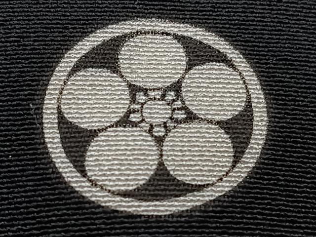 平和屋着物■豪華黒留袖　作家物　駒刺繍　飛鳥丸花文　金彩　正絹　逸品　CABG6839xi