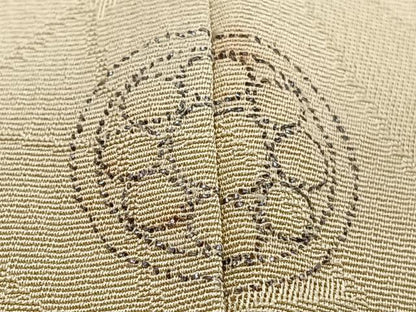 平和屋着物■豪華色留袖　幾何学地紋　金糸　正絹　逸品　CABG6841xi
