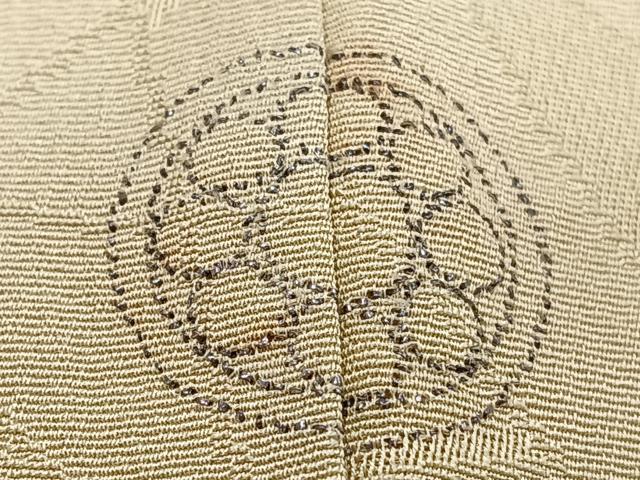 平和屋着物■豪華色留袖　幾何学地紋　金糸　正絹　逸品　CABG6841xi